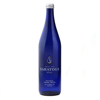 Saratoga Natural Spring Water 28 oz