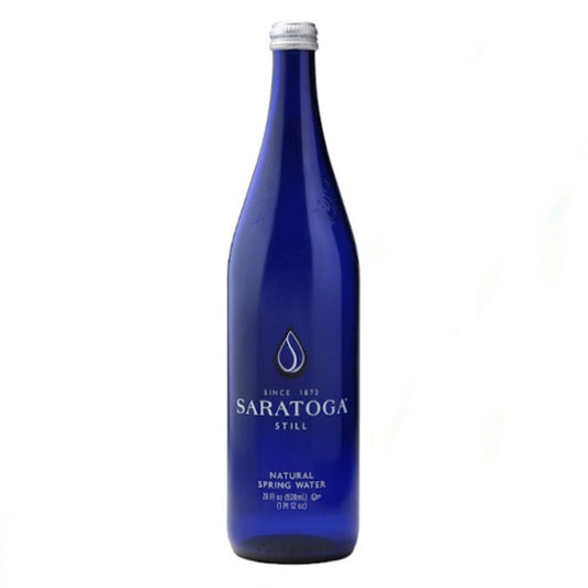 Saratoga Natural Spring Water 28 oz