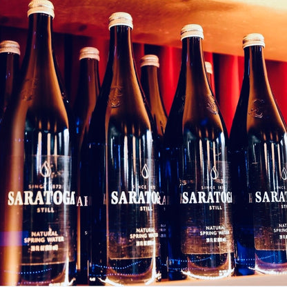 Saratoga Natural Spring Water Best Bottled Water