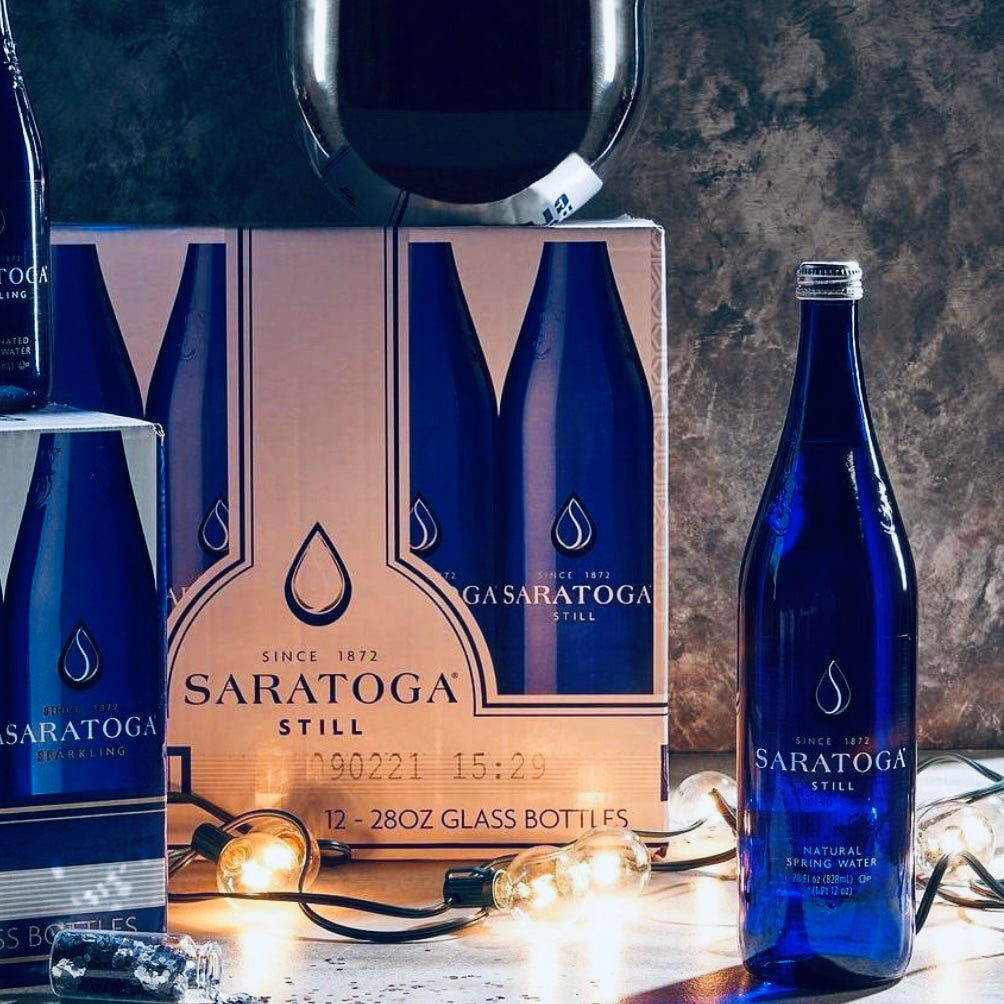Saratoga Natural Spring Water Bottled Water Brands