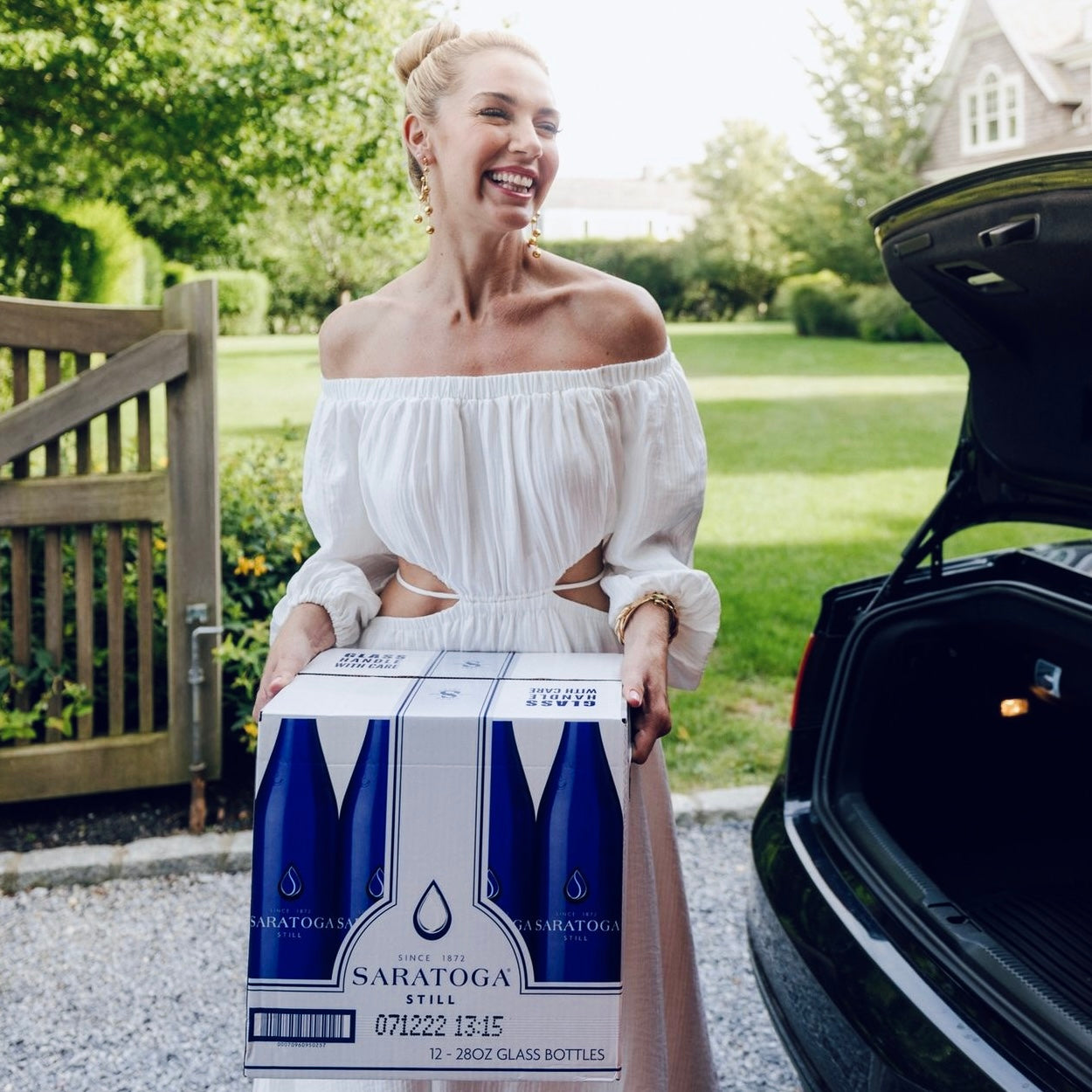 Saratoga Natural Spring Water Bottled Water Delivery