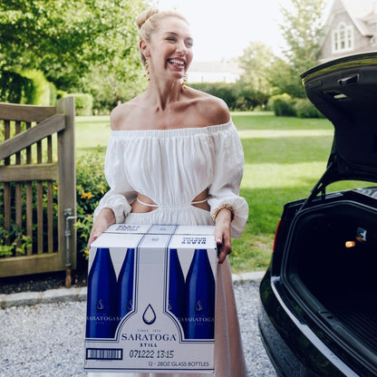 Saratoga Natural Spring Water Bottled Water Delivery