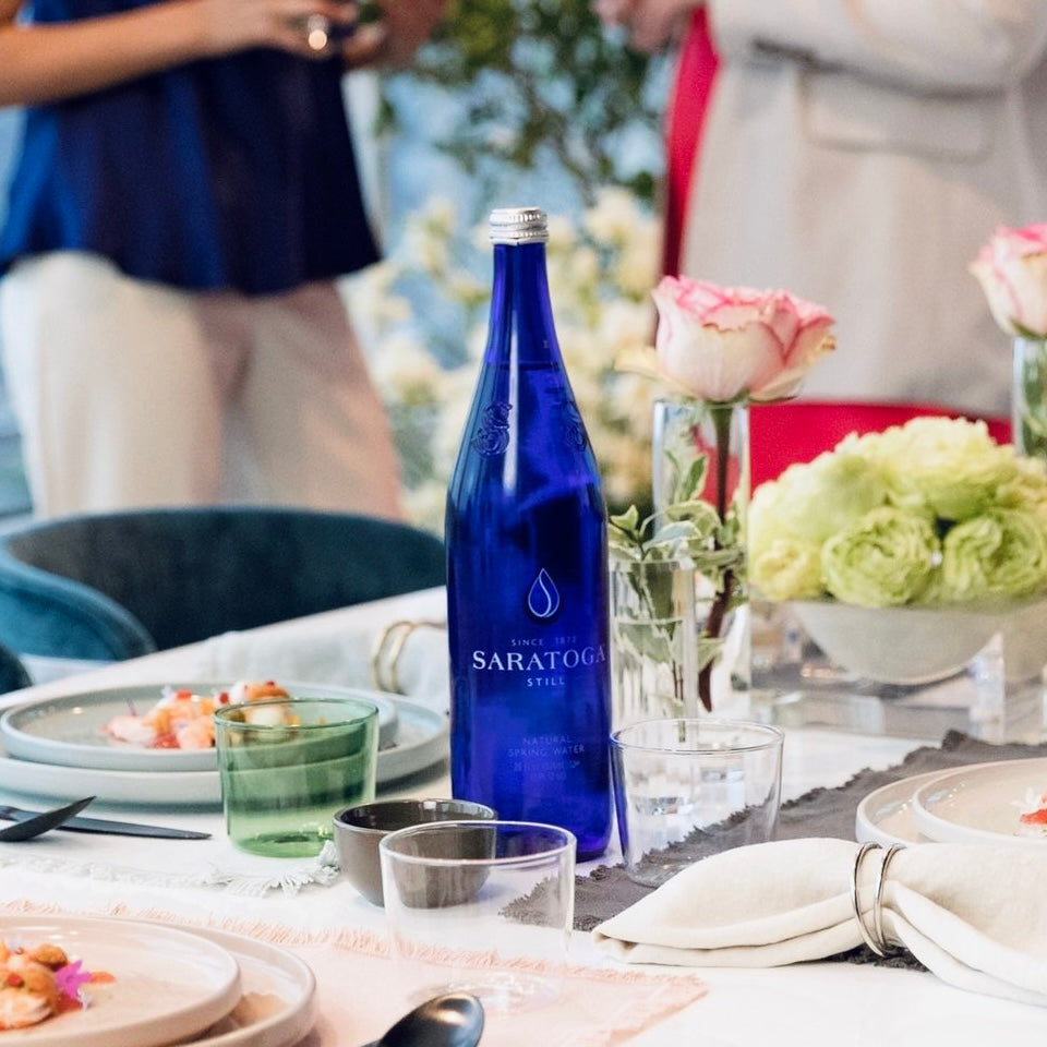 Saratoga Natural Spring Water Mineral Water