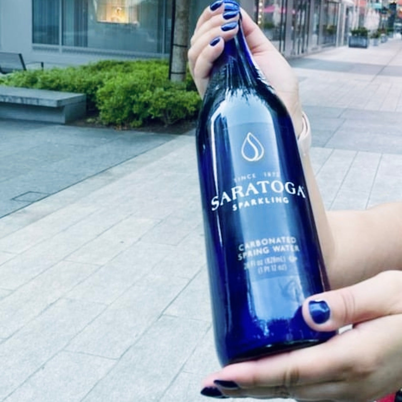 Saratoga Sparkling Carbonated Spring Water Health Effects