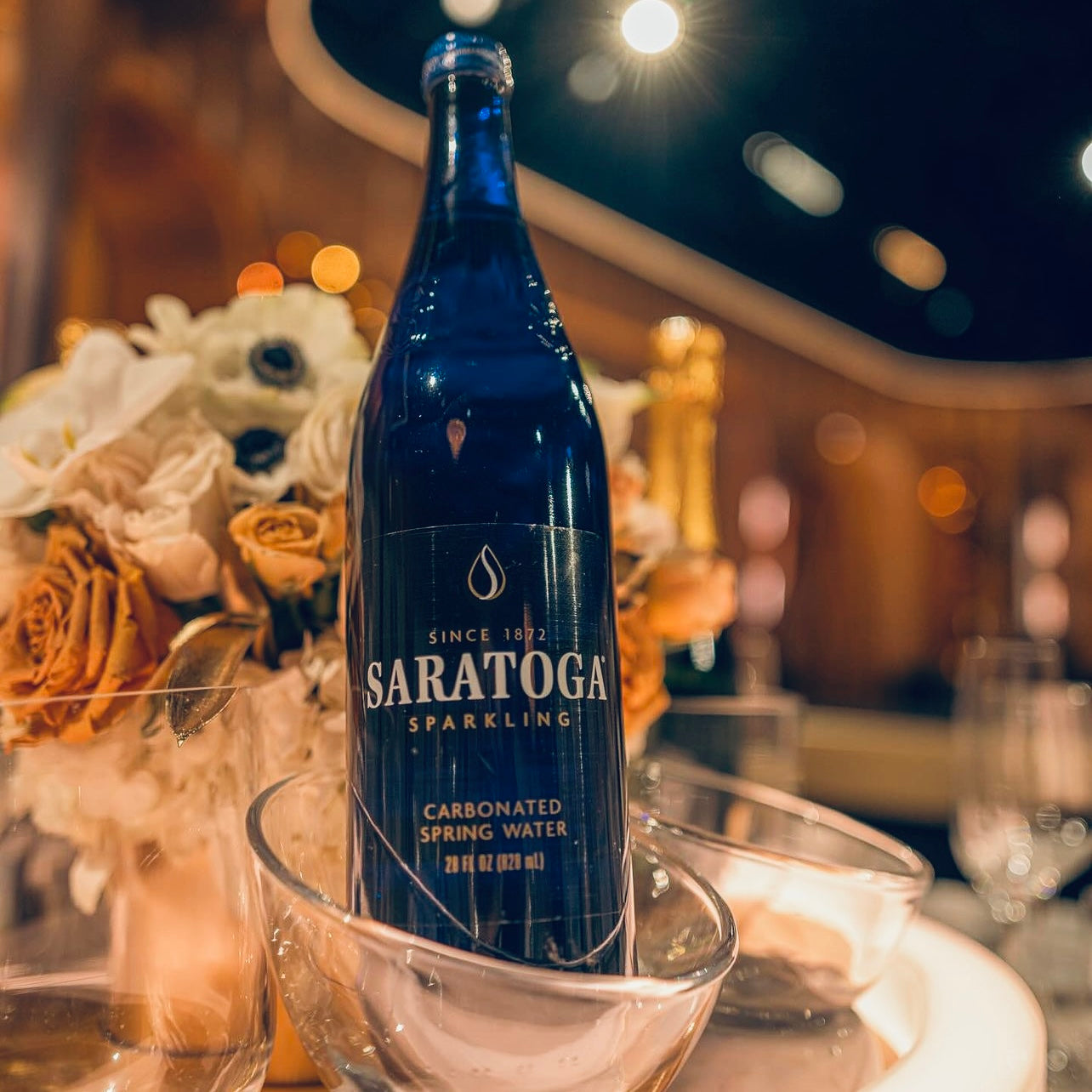 Saratoga Sparkling Carbonated Spring Water Premium Sparkling Water