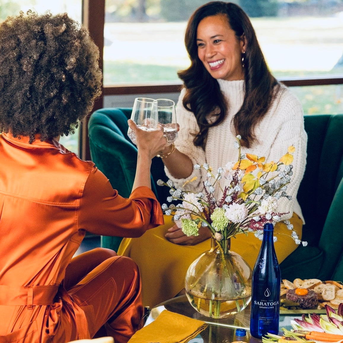 Saratoga Sparkling Carbonated Spring Water Sparkling Water Brands