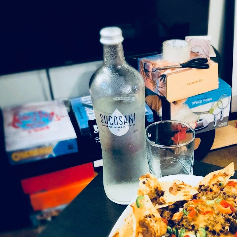 Socosani Natural Mineral Water 750ml Digestive Health