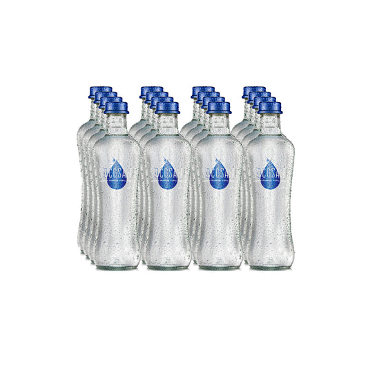 Socosani Sparkling Natural Mineral Water 12oz Case