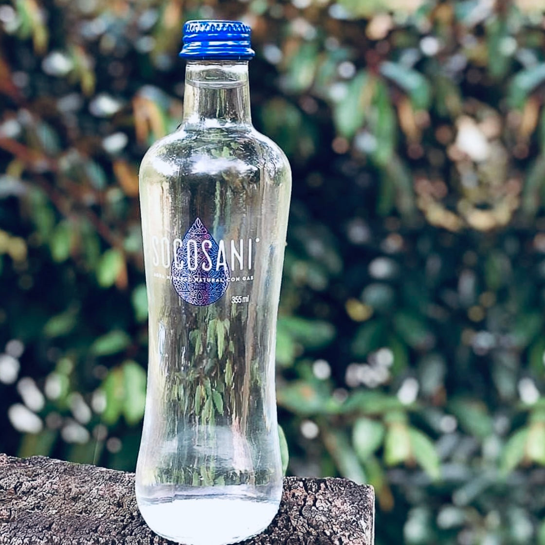 Socosani Sparkling Natural Mineral Water 12oz Sparkling Mineral Water