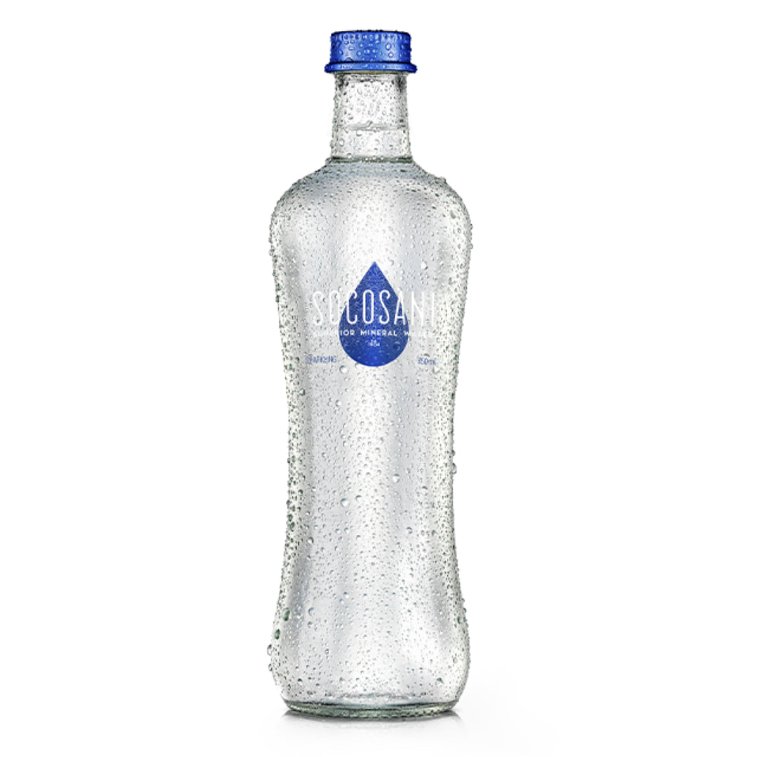 Socosani Sparkling Natural Mineral Water 750 ml