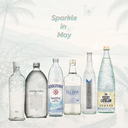 Sparkling Mineral Bottled Waters