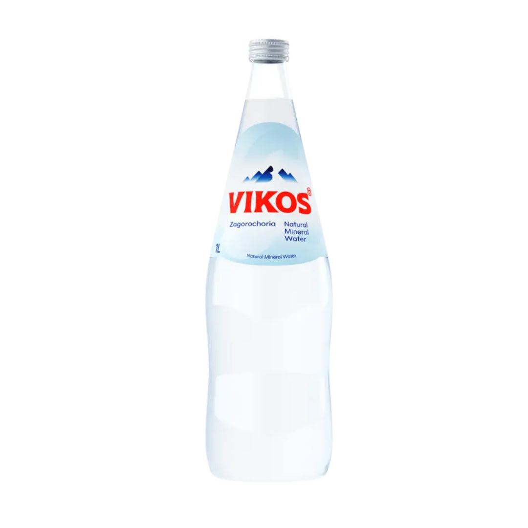 Vikos Natural Mineral Water 1L