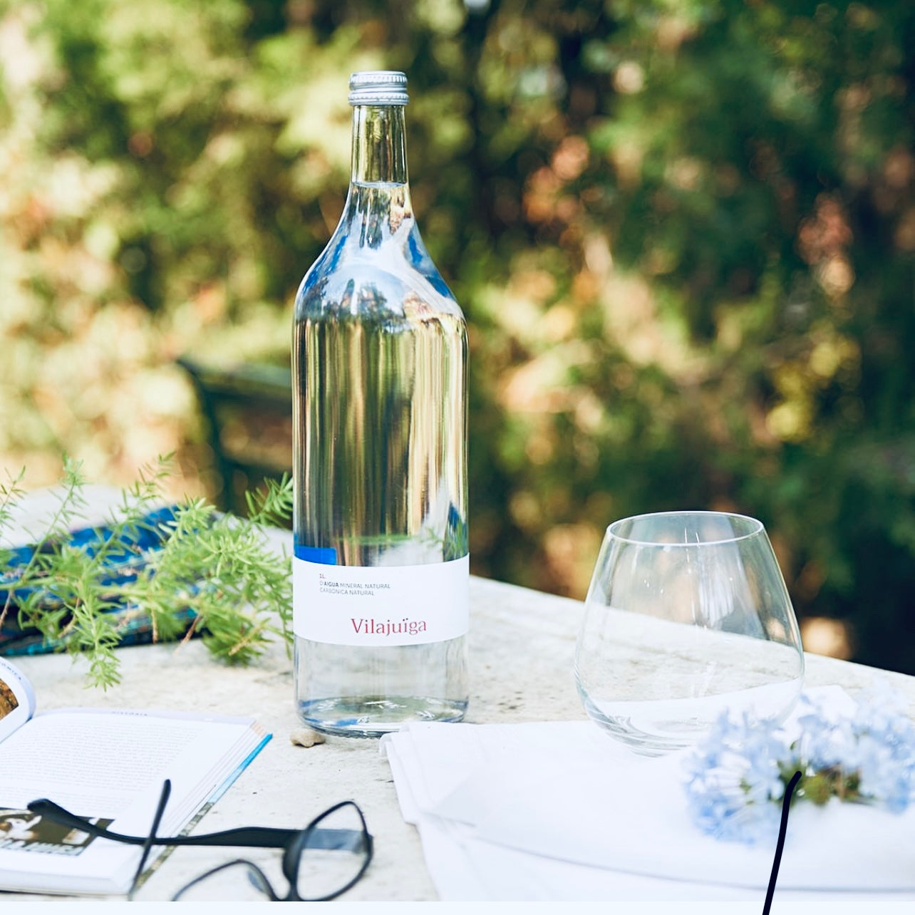 Vilajuiga Naturally Carbonated Mineral Water Balanced Lifestyle
