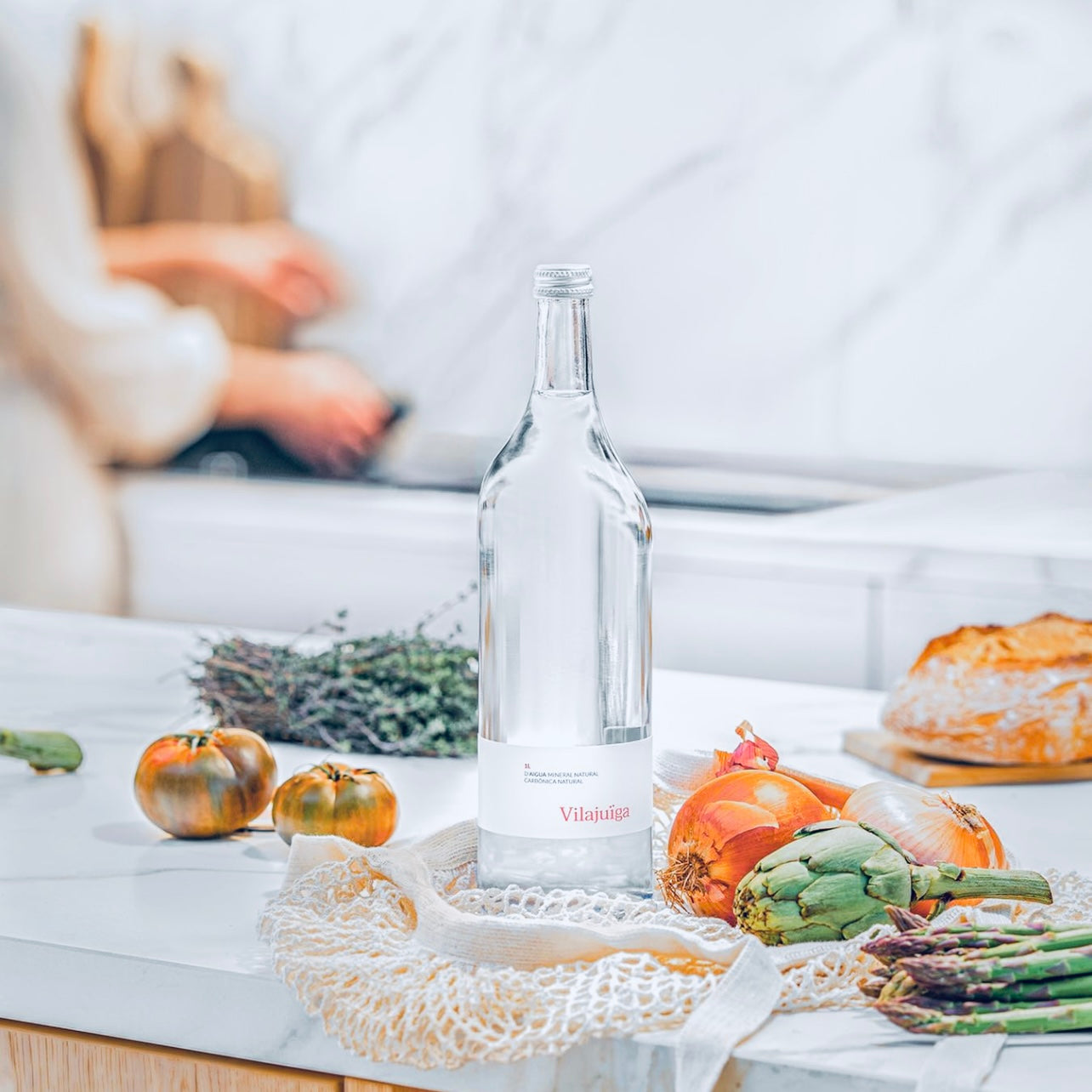 Vilajuiga Naturally Carbonated Mineral Water Better for your health