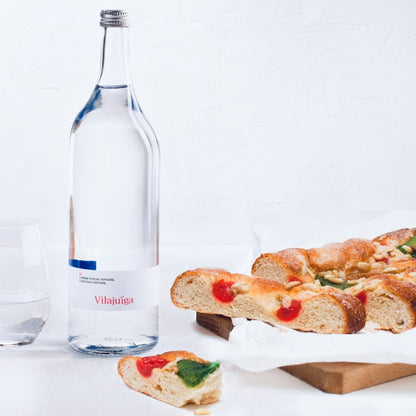 Vilajuiga Naturally Carbonated Mineral Water Fine Dining Eating Healthy