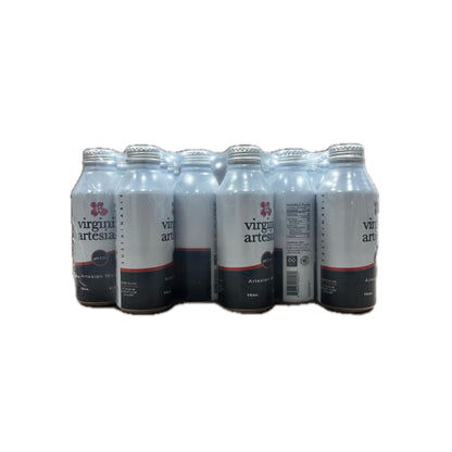 Virginia Artesian Bottled Water Aluminum 24 Pack