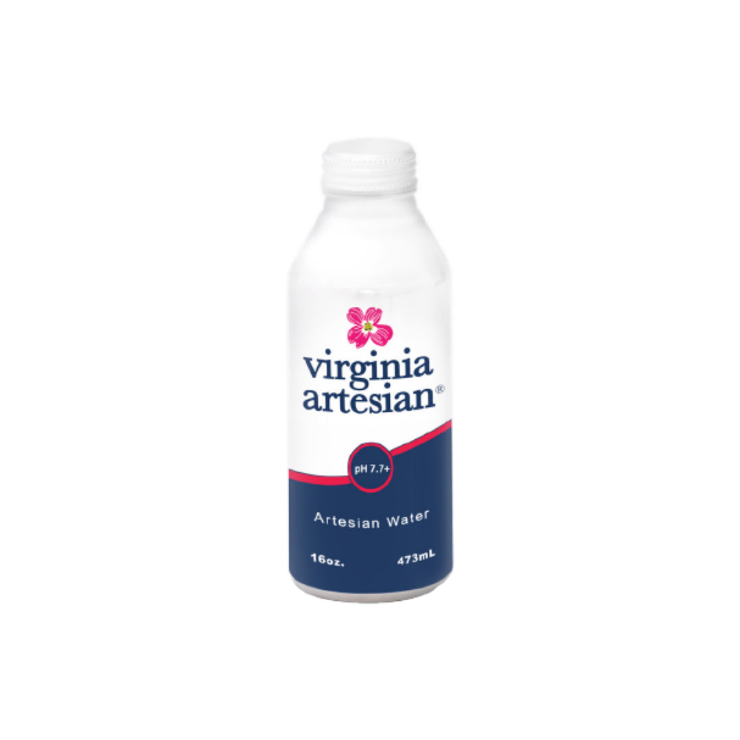 Virginia Artesian Bottled Water Aluminum 500ml