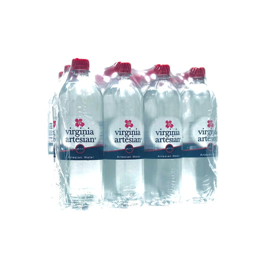 Virigina Artesian Water 1 Liter 12 Pack