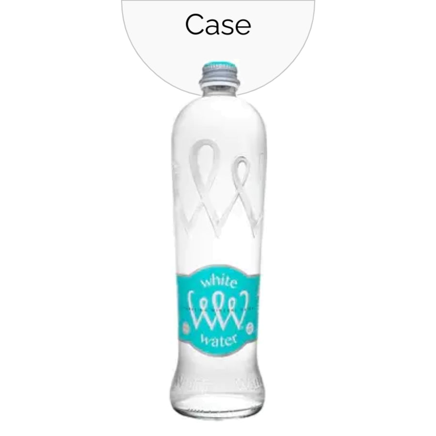 White Water Carbonated Mineral Water - Case of 12