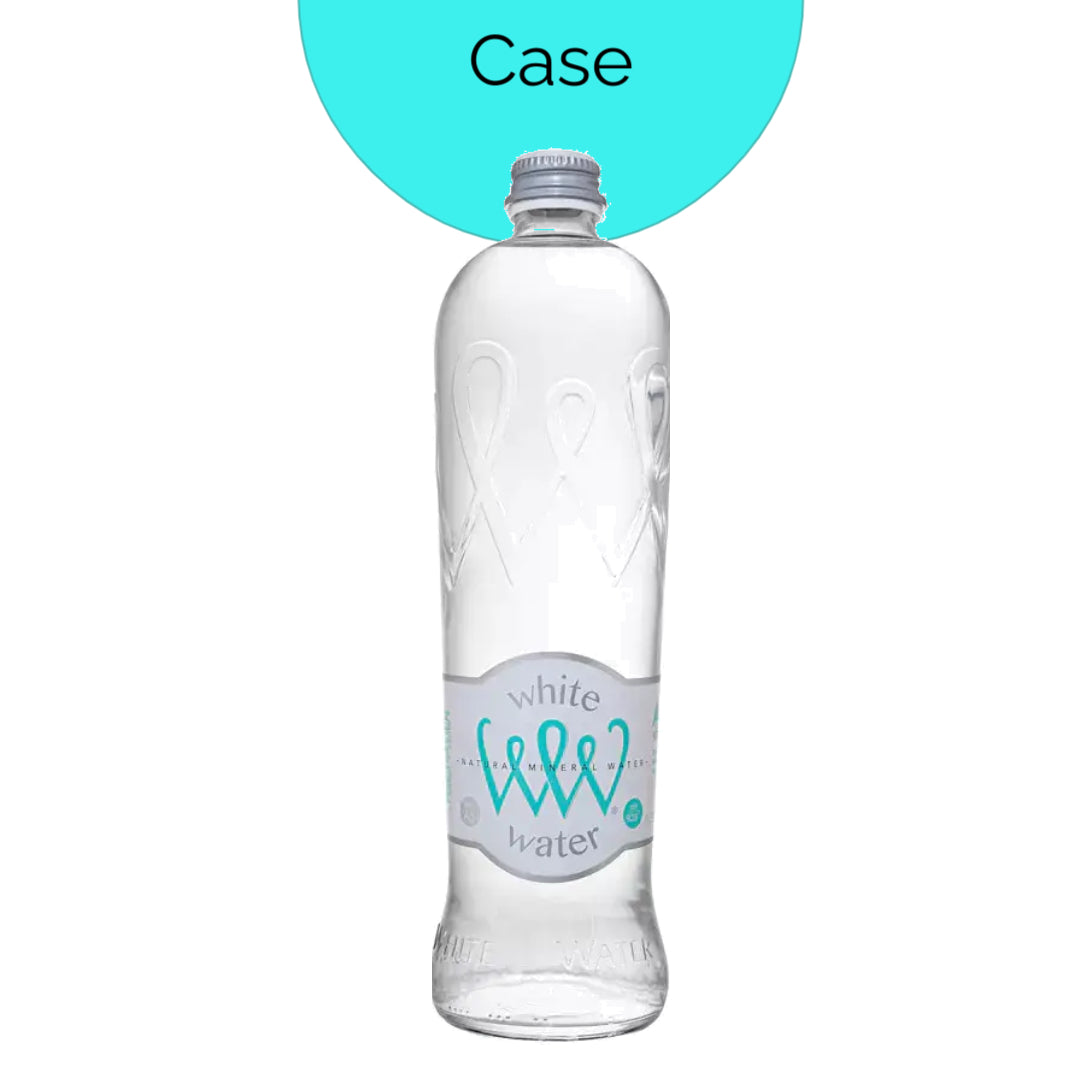 White Water Natural Mineral Water - Case of 12