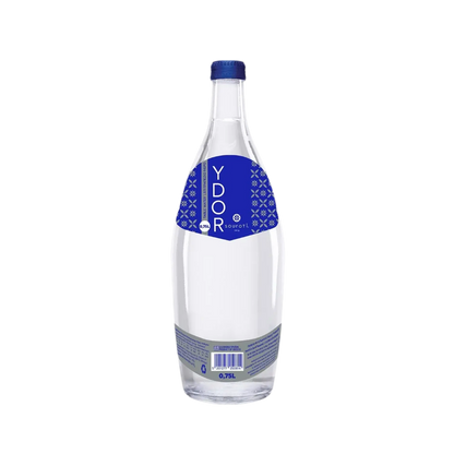 Ydor Greek Natural Mineral Bottled Water 750ml