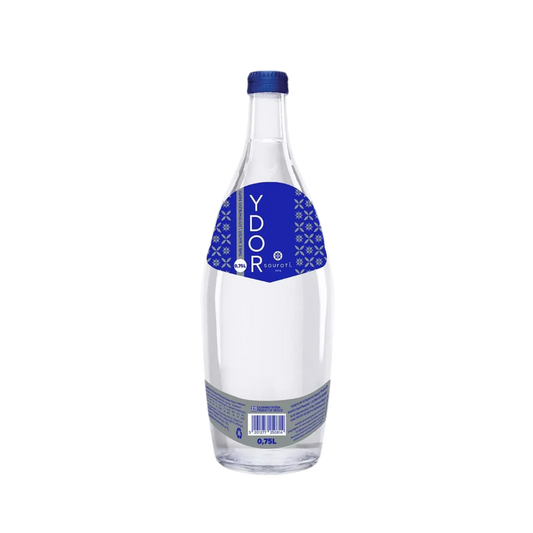 Ydor Greek Natural Mineral Bottled Water 750ml