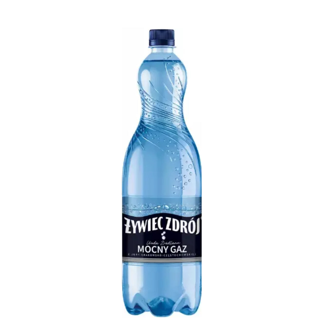 Zywiec Zdroj Sparkling Bottled Water
