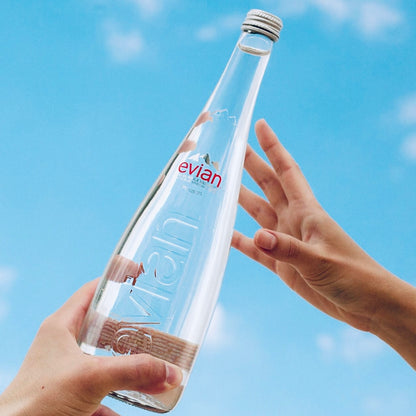 evian Natural Spring Bottled Water Maintain Energy