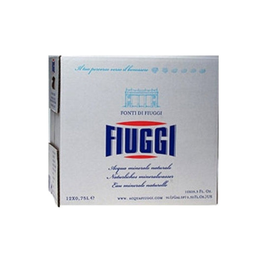 Acqua-Fiuggi Case-12-1-Liter-Glass-Bottles-of-Mineral-Water