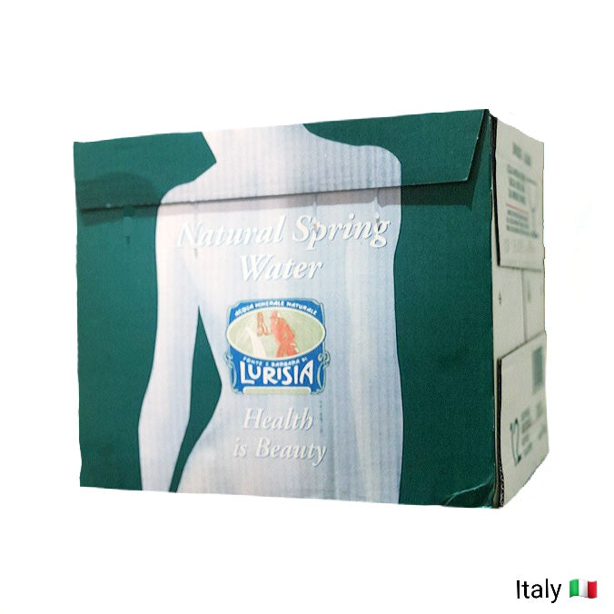 LURISIA Classic Line Sparkling 1 Liter Case of 12