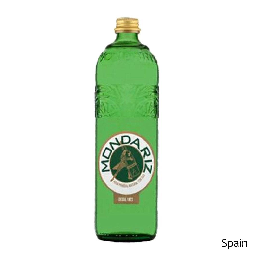 Mondariz Carbonated Spring Water 750ml