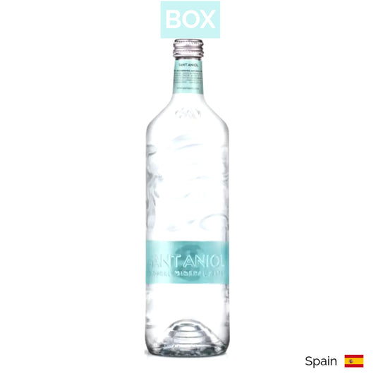 Sant Aniol Natural Mineral Water - Case of 12