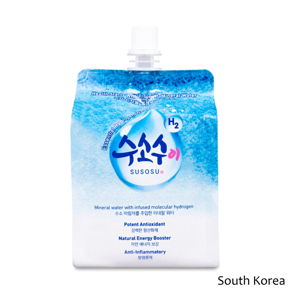 Susosu-Hydrogen-Mineral-Water-Aluminum-Pouch