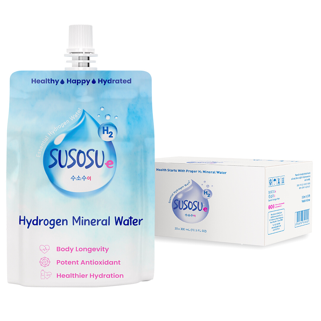 Susosu Hydrogen Mineral Water - 20 Pack