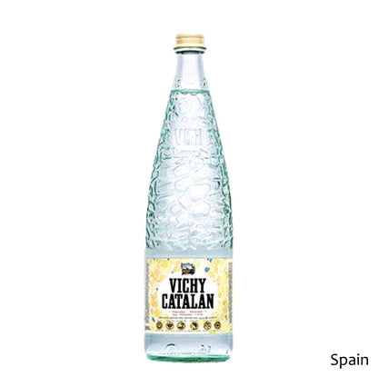 Vichy Catalan Caebonated Mineral Water 1 Liter