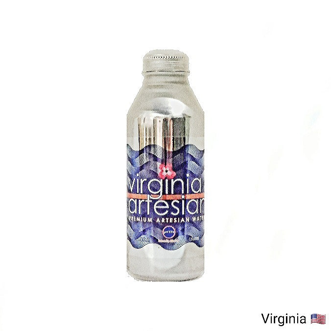 Virginia Artesian Aluminum Bottled Water