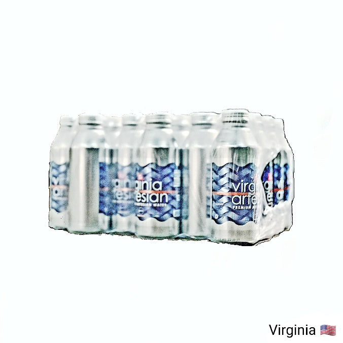 Virginia Artesian Aluminum Bottled Water 24 Pack