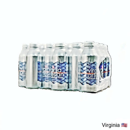 Virginia Artesian Aluminum Bottled Water 24 Pack