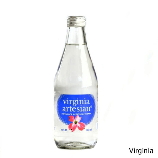 VirginiaArtesianWater12ozglass