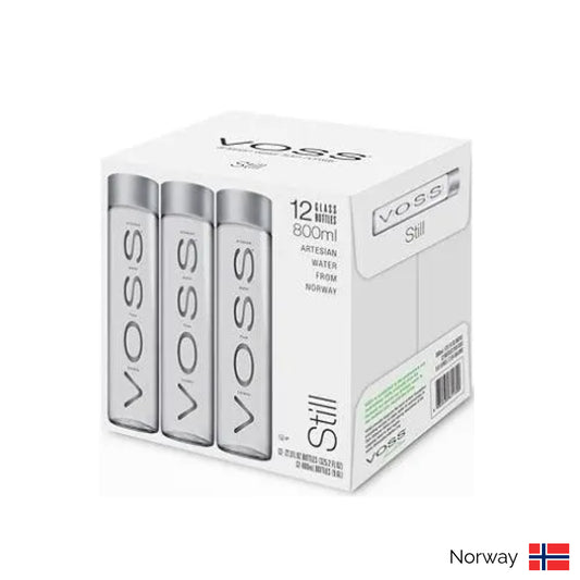 Voss Still Water Glass - Case of 12 - 800ml