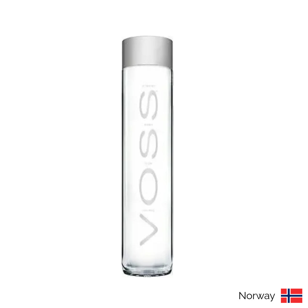 Voss Still Water Glass Bottle - 800ml