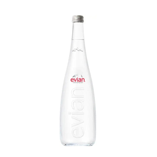 evian Natural Spring Water - 750ml