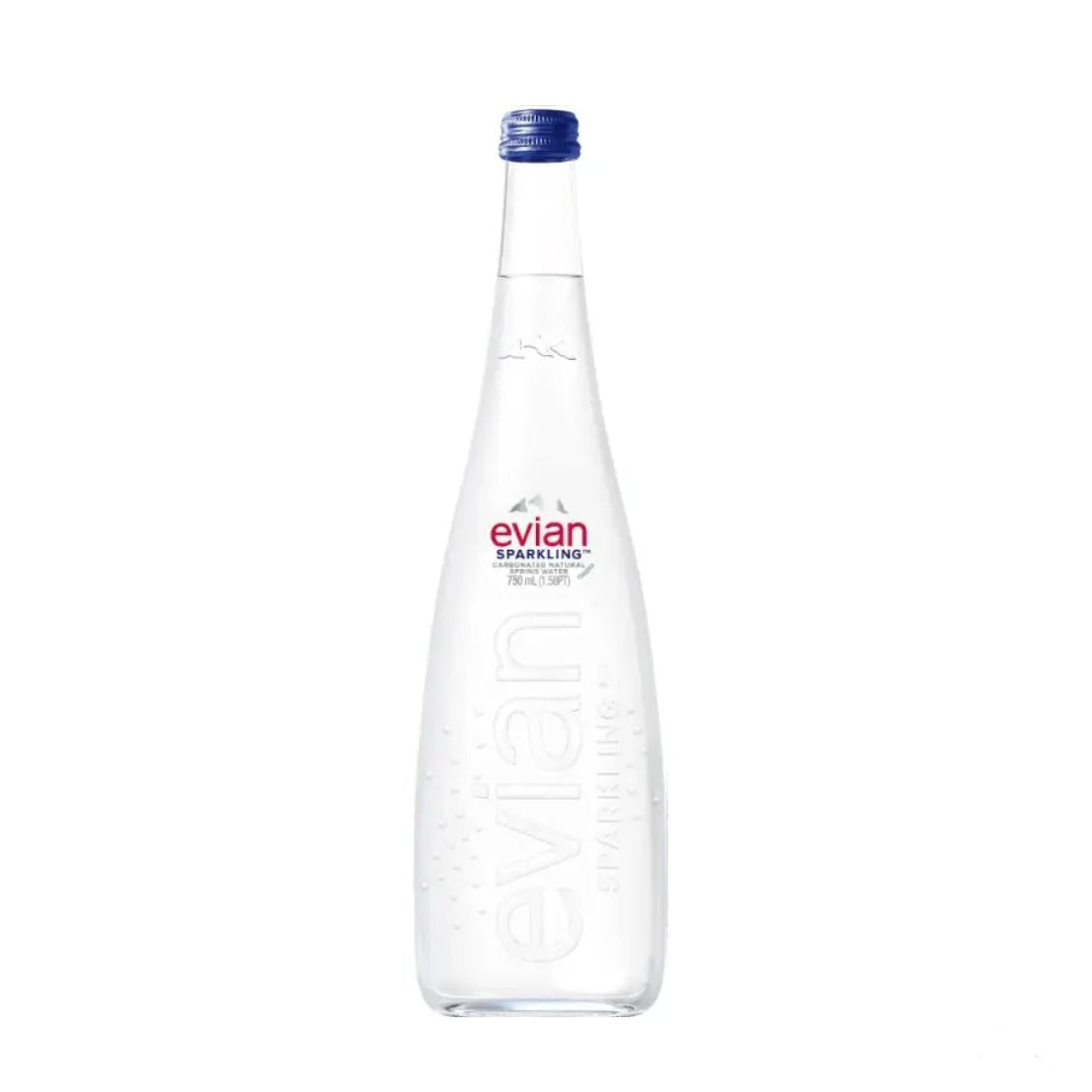 evian Sparkling Water - 750ml